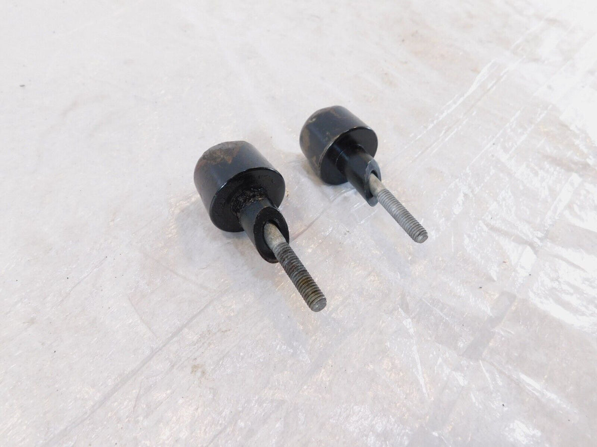 KTM 690 950 990 1290 Super Duke Supermoto T Left/Right Handlebar End Weight Caps - C3 Cycle