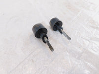 KTM 690 950 990 1290 Super Duke Supermoto T Left/Right Handlebar End Weight Caps - C3 Cycle