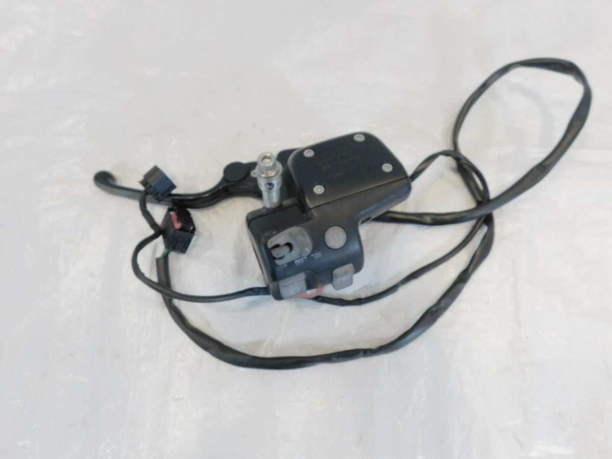 2005-2009 BMW K1200GT GT Clutch Master Cylinder w/ Lever & Left Handlebar Switch - C3 Cycle