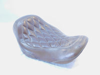 Harley Davidson Dyna Wide Glide Street Fat Bob Brown Mustang Front Solo Seat - C3 Cycle