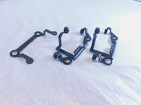 Yamaha V-Star 1100 Classic Custom Silverado Engine Cylinder Head Cover Brackets - C3 Cycle