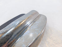 Harley Davidson FXR Dyna Sportster Softail Right Chrome Mini Footboard Foot Rest - C3 Cycle