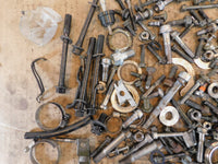2004 04 Suzuki GSX-R750 Miscellaneous Misc Nuts Bolts & Brackets Parts Box Lot - C3 Cycle