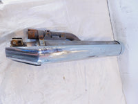 Honda VTX1800 VTX1800F VTX1800N Chrome Lower Left Exhaust Header Pipe Muffler - C3 Cycle