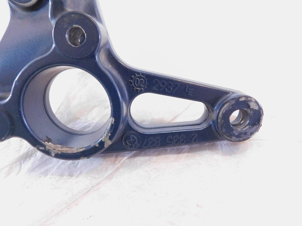 2000-2005 BMW R1150R & Rockster Purple Left Footrest Mount Bracket & Foot Peg - C3 Cycle