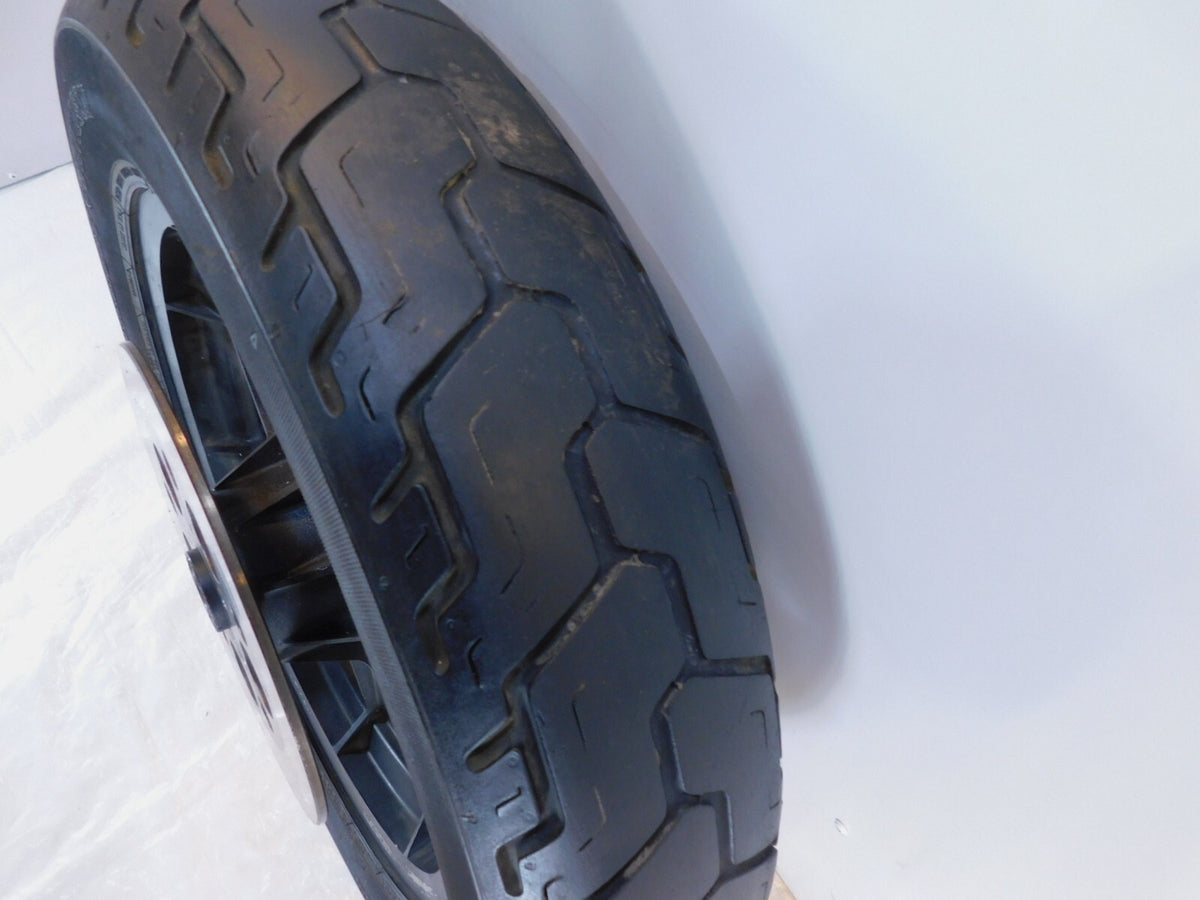 Harley Davidson Dyna Softail & Sportster 883 & 1200 Rear Rim Mag Wheel & Tire - C3 Cycle