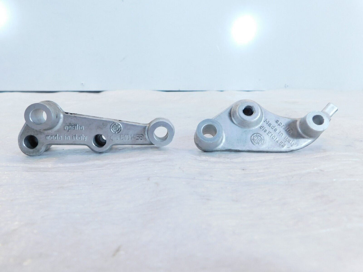 Aprilia RSV1000 Mille Tuono R Rear Brake Master Cylinder & Pedal Support Mounts - C3 Cycle