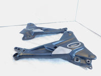 1996-2003 Triumph Trophy 900 Front Left/Right Foot Rest Peg Bracket Mount Plates - C3 Cycle