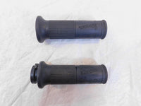 Vespa Primavera Sprint 50 125 150 Black Pair Left Right Handlebar Hand Grips - C3 Cycle