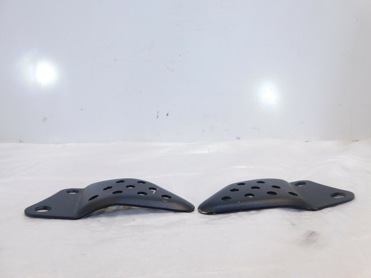 Buell XB XB9R XB12R Firebolt & Lightning Front Driver Footpeg Footrest Guards - C3 Cycle