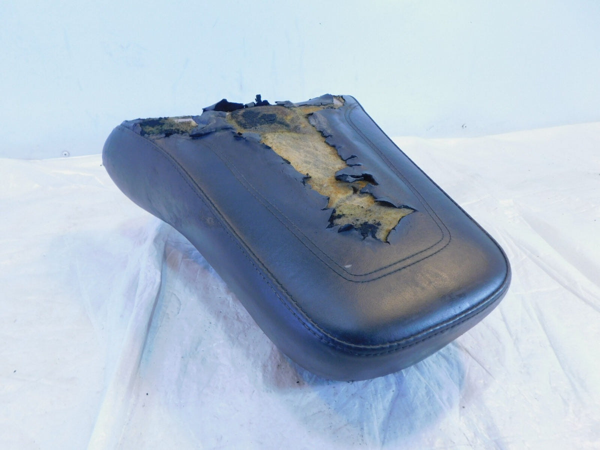 Suzuki Intruder 800 VS800 & S50 Black Front & Rear Passenger Gel Seats -Damage - C3 Cycle