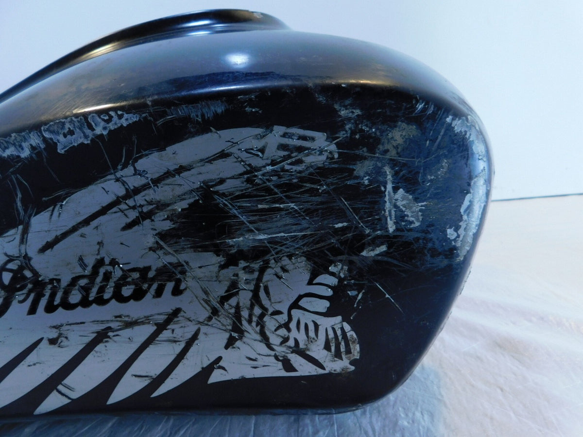 2015-21 Indian Scout Sixty 1200 Bobber Black Fuel Gas Petrol Tank Reservoir Cell - C3 Cycle