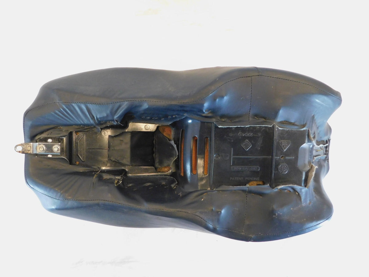 Harley Davidson Road Glide FLTR FLTRI Black Front Rider & Rear Passenger Seat - C3 Cycle