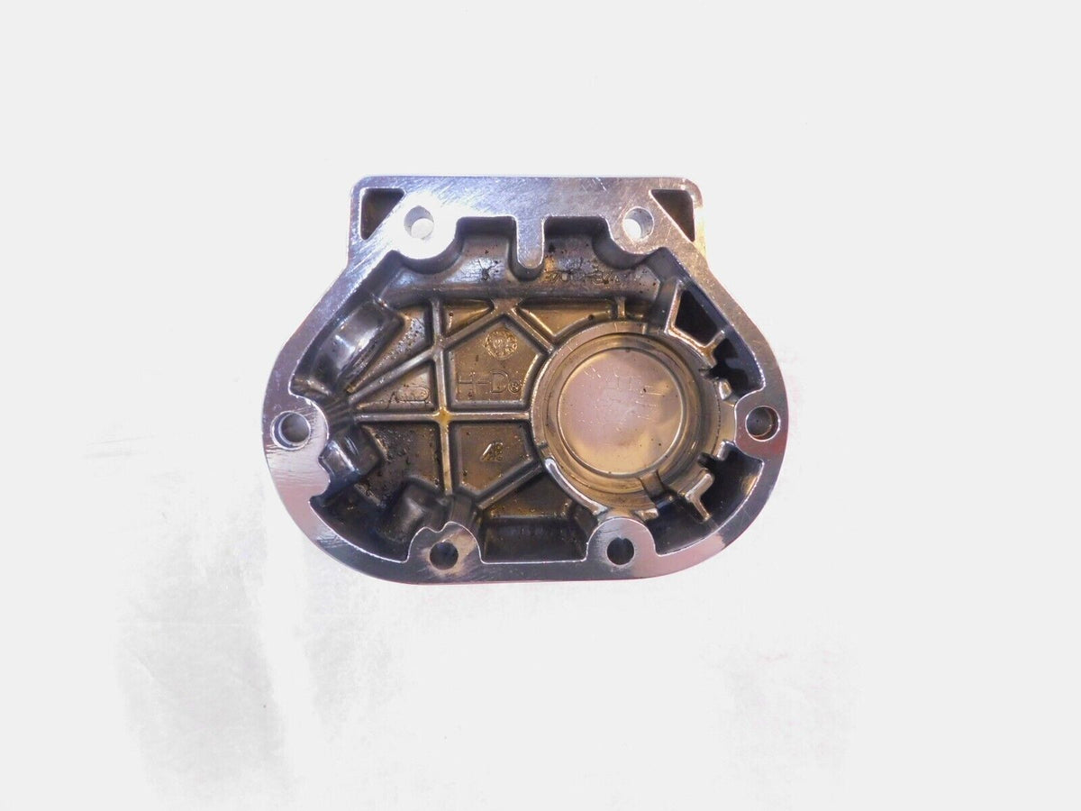 Harley Davidson Electra Glide Dyna Softail Ribbed Transmission Right Side Cover - C3 Cycle