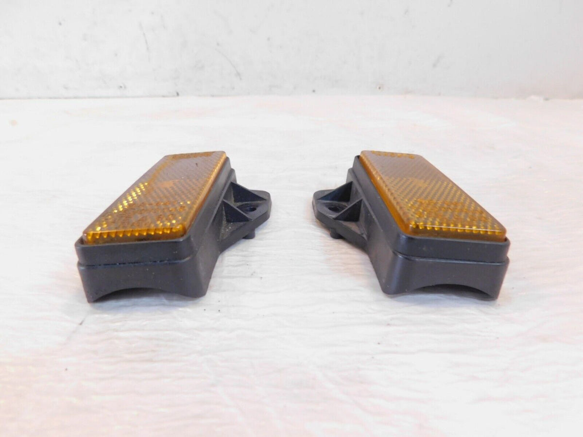 1986-2019 Suzuki Savage 650 LS650 Boulevard S40 Front Left/Right Reflectors - C3 Cycle