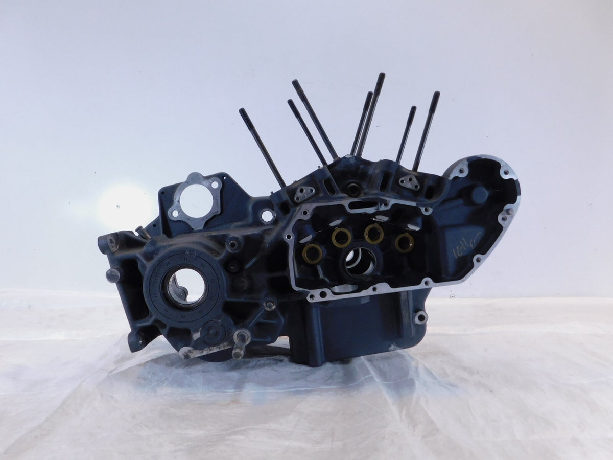 1999 Buell X1 Lightning Black Engine Motor Block Crankcase Crank Cases 24559-99Y - C3 Cycle