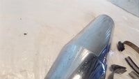 Harley Davidson Sportster 883 1200 Low Custom Chrome Exhaust Pipe Muffler Shield - C3 Cycle