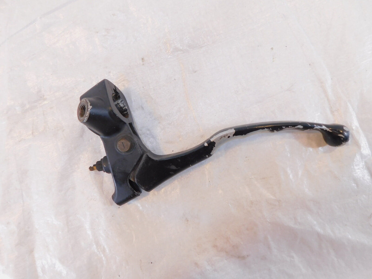 Yamaha XJ750J Maxim 750 & XS400 400 Left Handlebar Clutch Hand Lever & Bracket - C3 Cycle