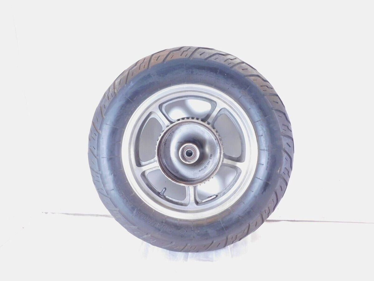 1990-2007 Honda VT1100 VT1100C Spirit Shadow 1100 Rear Wheel Rim Drum & Tire - C3 Cycle
