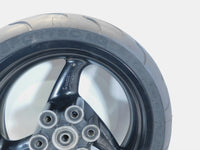Ducati Monster 400 750 SuperSport 620 OEM Black Rear Wheel Rim & Tire - Straight - C3 Cycle