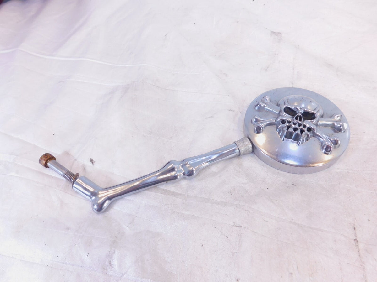 Harley Dyna Sportster Softail FXR Sportster Front Right Chrome Rear View Mirror