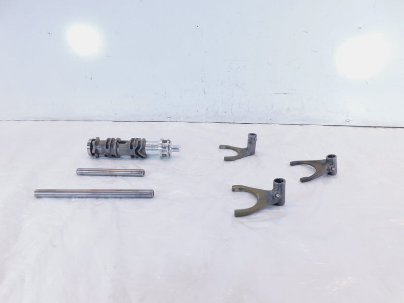 Harley Davidson Dyna Softail 6 Speed Transmission Shift Shifter Forks & Cam Drum