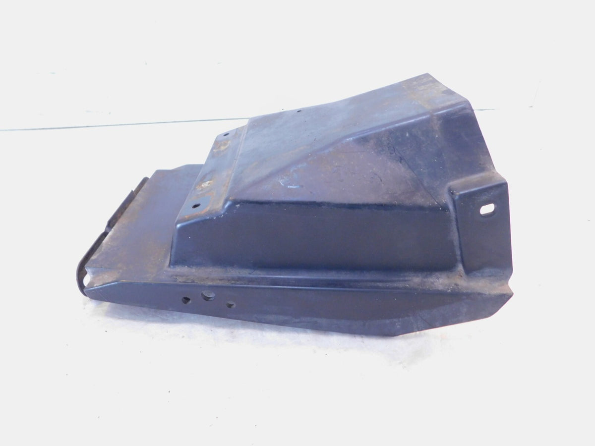 1990-1993 Kawasaki Ninja ZX6 ZX600D Black Rear Fender Mudguard Cover 35023-1268 - C3 Cycle