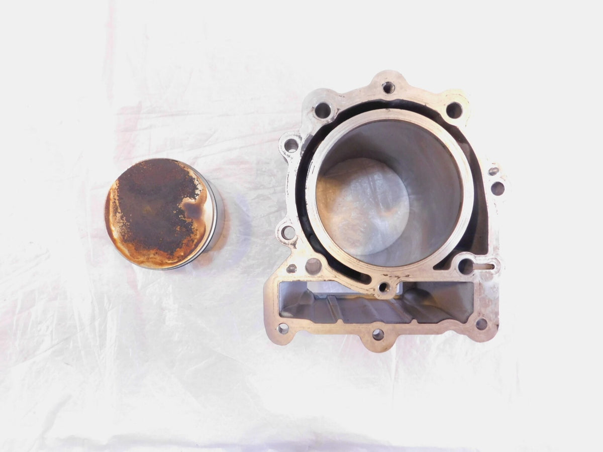2008-2016 BMW G650GS Sertao G650 Xcountry Black Cylinder Barrel Jug & Piston - C3 Cycle