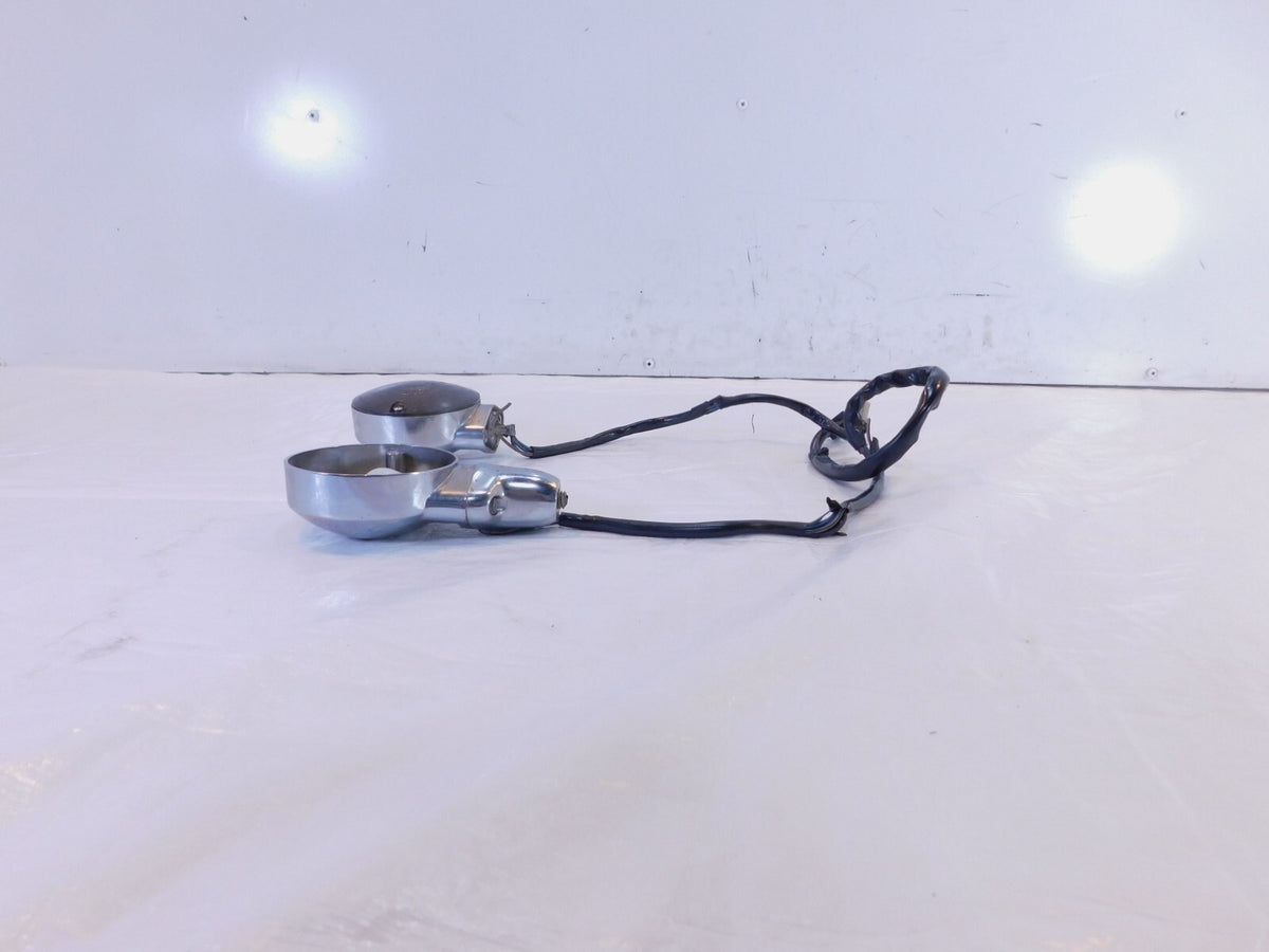 Harley Touring Electra Glide Road King Front Turn Signal Indicator Housings - C3 Cycle
