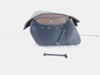 Harley Davidson Dyna Street Bob Wide Glide Right Brown Viking Side Bag Saddlebag - C3 Cycle