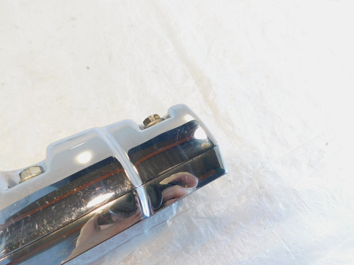 Harley Davidson Touring Dyna & Softail Chrome Cylinder Head Rocker Arm Box & Lid - C3 Cycle