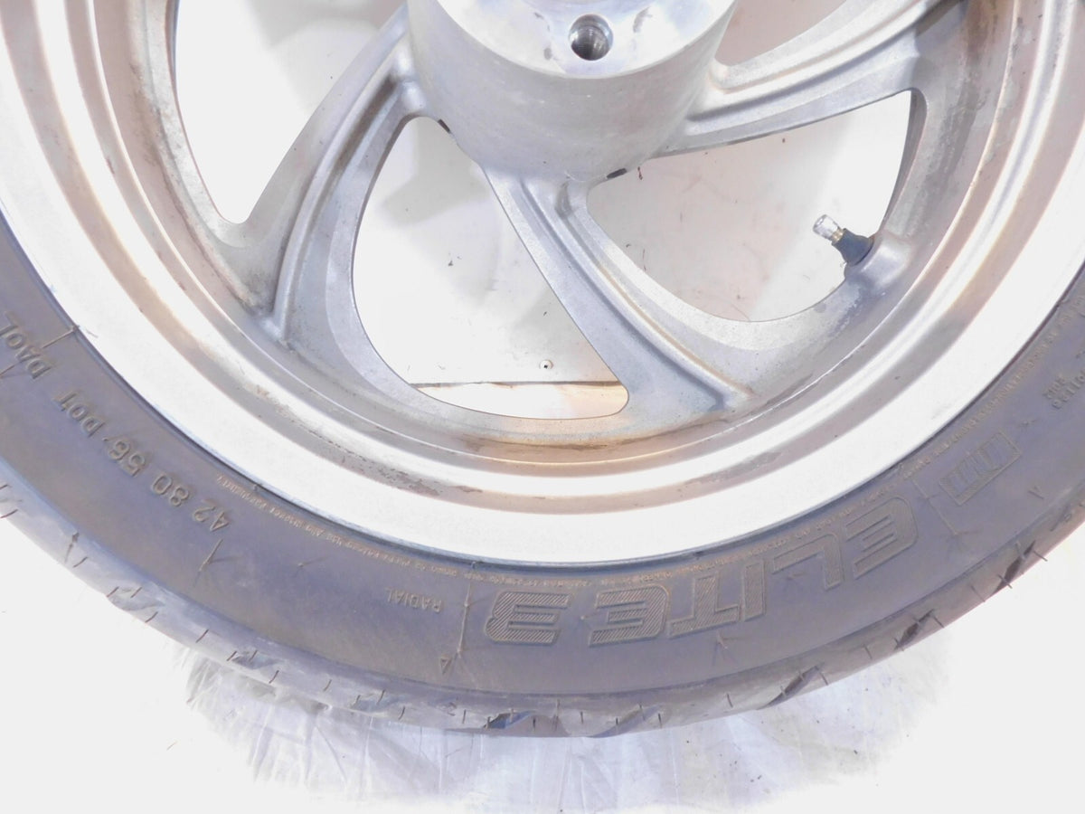 2008 & 2009 Victory Vision Premium Ness Touring Silver Cast Rear Back Wheel Rim - C3 Cycle