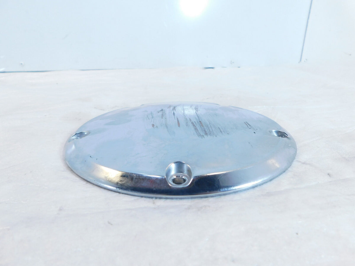 Harley Davidson Twin Cam Softail & Dyna Chrome Derby Clutch Cover 60769-06 - C3 Cycle