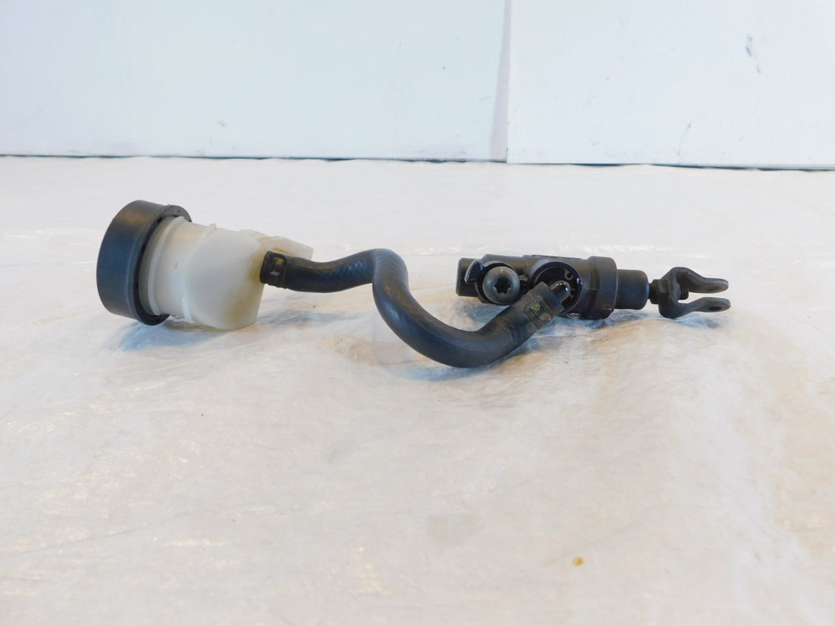 BMW R1200RT R1250RT Black Rear Brake Master Cylinder w/ Reservoir Expansion Tank - C3 Cycle