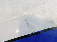 BMW K1200S & K1300S Blue/White Left Rear Tail Section Trim Fairing Cowling Cover - C3 Cycle