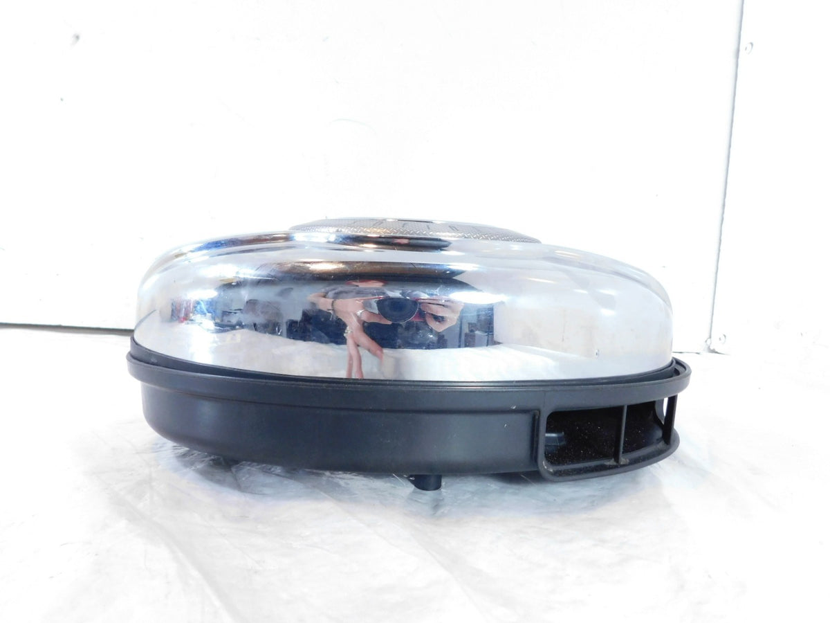 Harley Davidson Electra Glide Softail Dyna Air Cleaner Backplate w/ Cover
