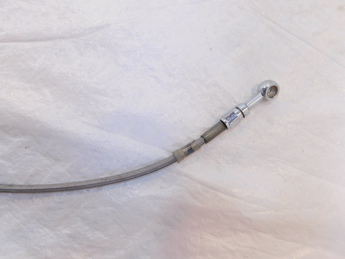 2002 & 2003 Indian Gilroy Scout Rear Master Cylinder to Caliper Brake Hose Line - C3 Cycle