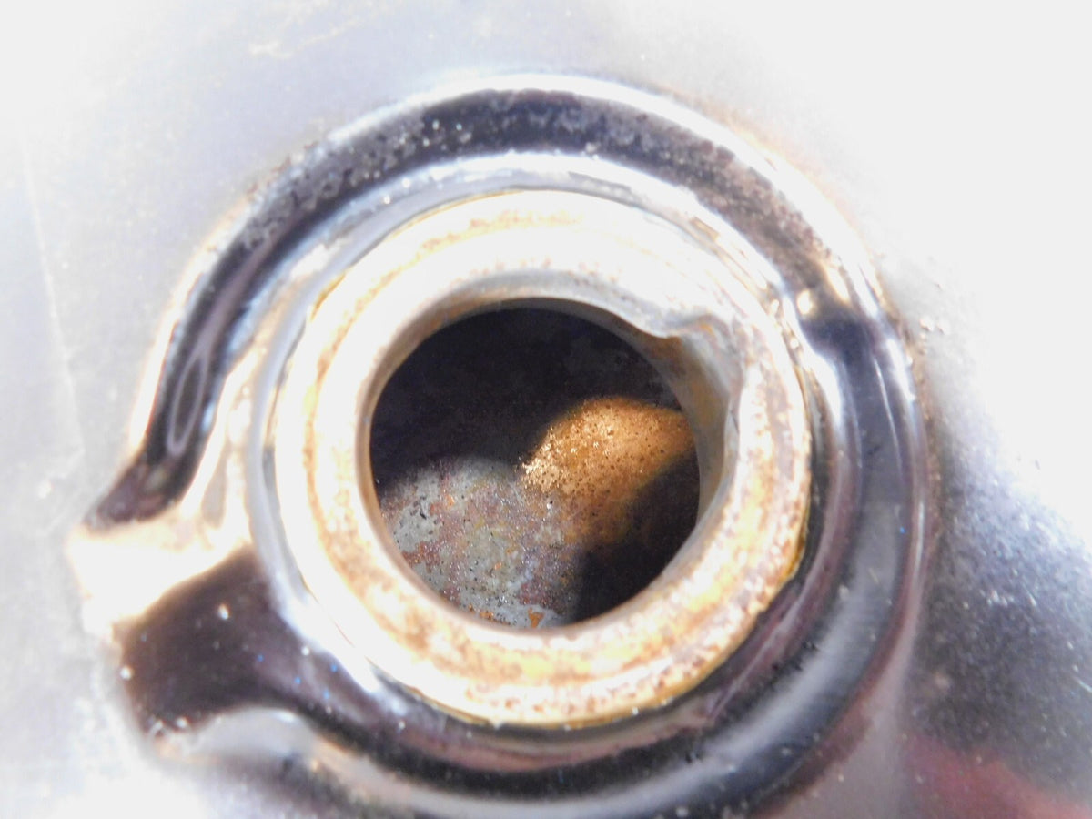 1985-1986 Honda CMX250 CMX250C Rebel 250 Black Fuel Gas Petrol Reservoir Cell - C3 Cycle