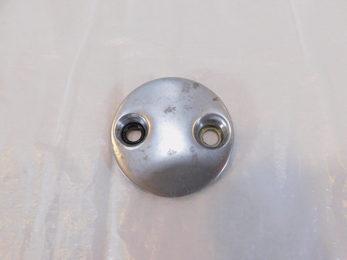 Harley Davidson Sportster 883 1200 Left Engine Motor Inspection Cover 34742-90 - C3 Cycle