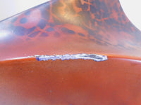 Harley Road King & Electra Glide Red Stretched Extended Right Side Cover Fairing - C3 Cycle