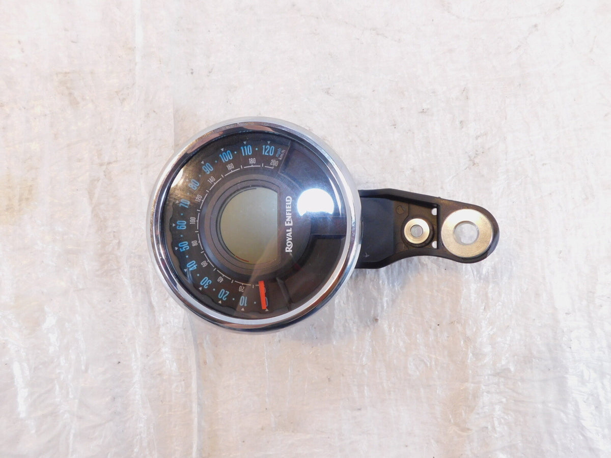 Royal Enfield Meteor 350 Euro 5 Instrument Cluster Speedometer Gauge MPH KM/H - C3 Cycle