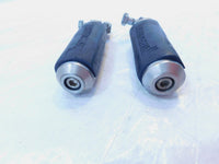 Harley Touring Dyna Sportster & Softail ISO Chrome & Rubber Footpeg Footrests
