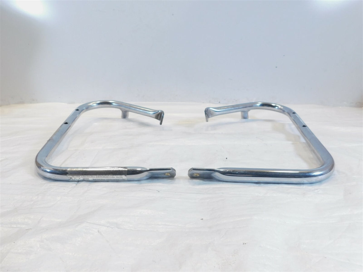 Harley Touring Electra Glide & Tour Glide Left & Right Saddlebag Crash Guards - C3 Cycle