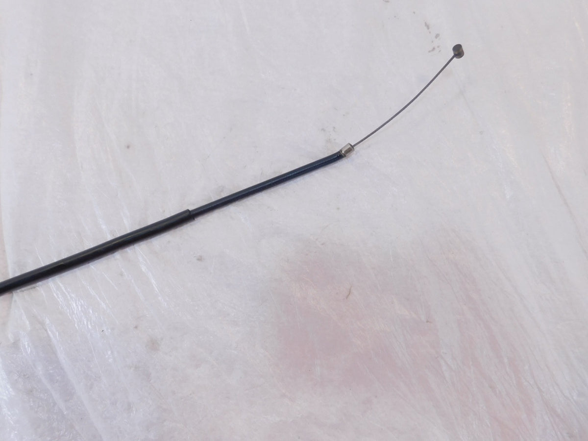 1983 83 Yamaha Virago750  XJ750 Front Right Handlebar Throttle Choke Cable - C3 Cycle