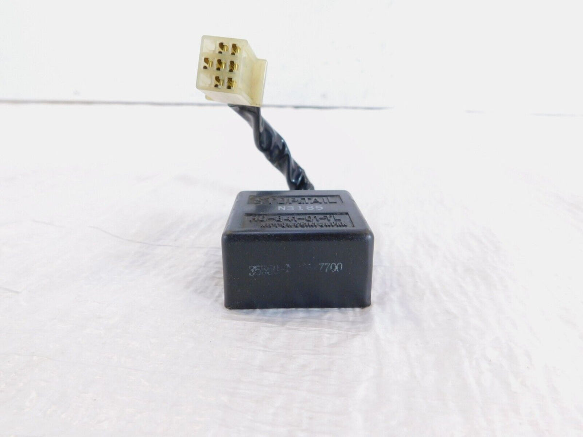 1984-1986 Honda VT1100 Shadow 1100 500 Stop Tail Brake Light Sensor Relay Module - C3 Cycle
