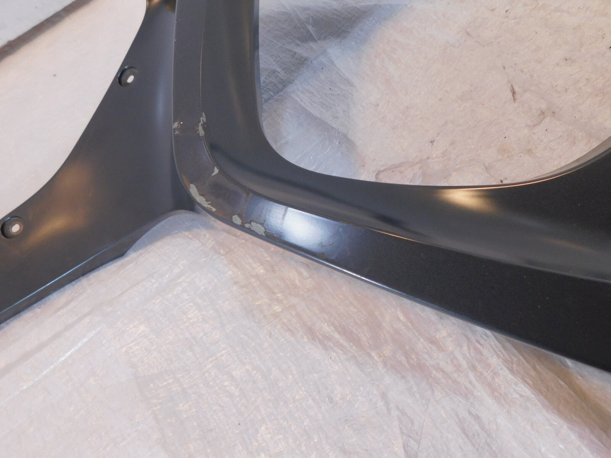 2005-2009 BMW R1200RT & R900RT Dark Grey Left Side Lower Engine Spoiler Panel
