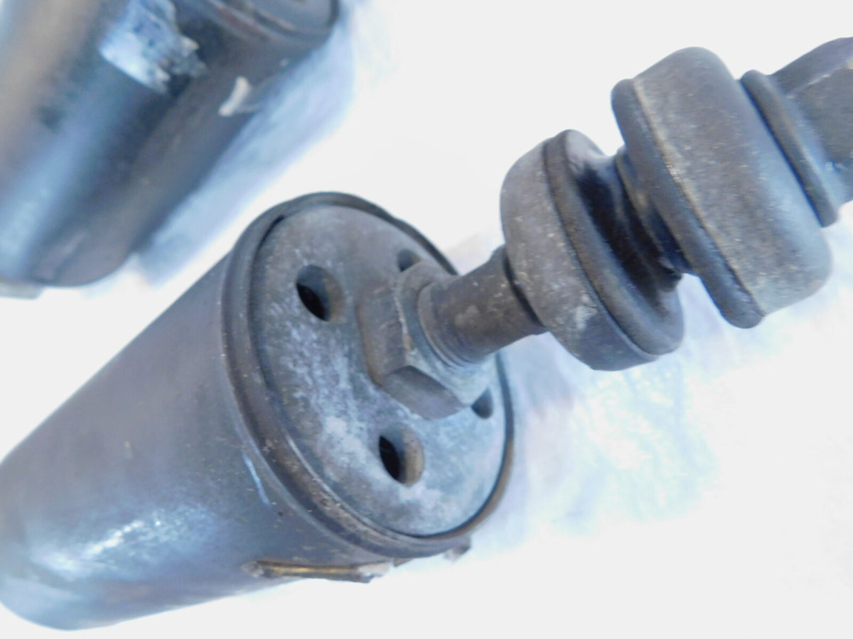 Harley Davidson Softail Heritage & Fat Boy & Springer Black Rear Shock Absorbers - C3 Cycle