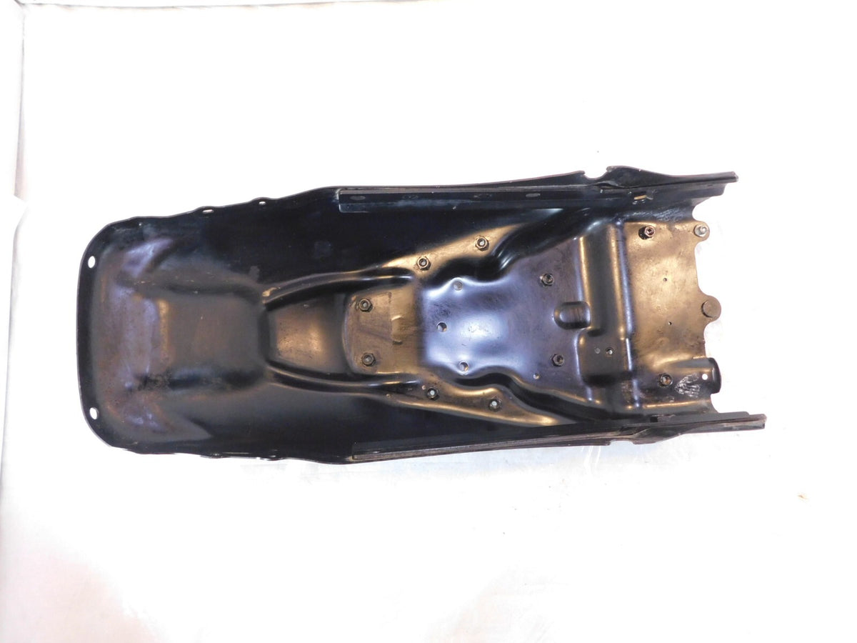 06-07 Harley Davidson V-Rod VRod VRSC VRSCR Black Rear Metal Subframe Seat Pan