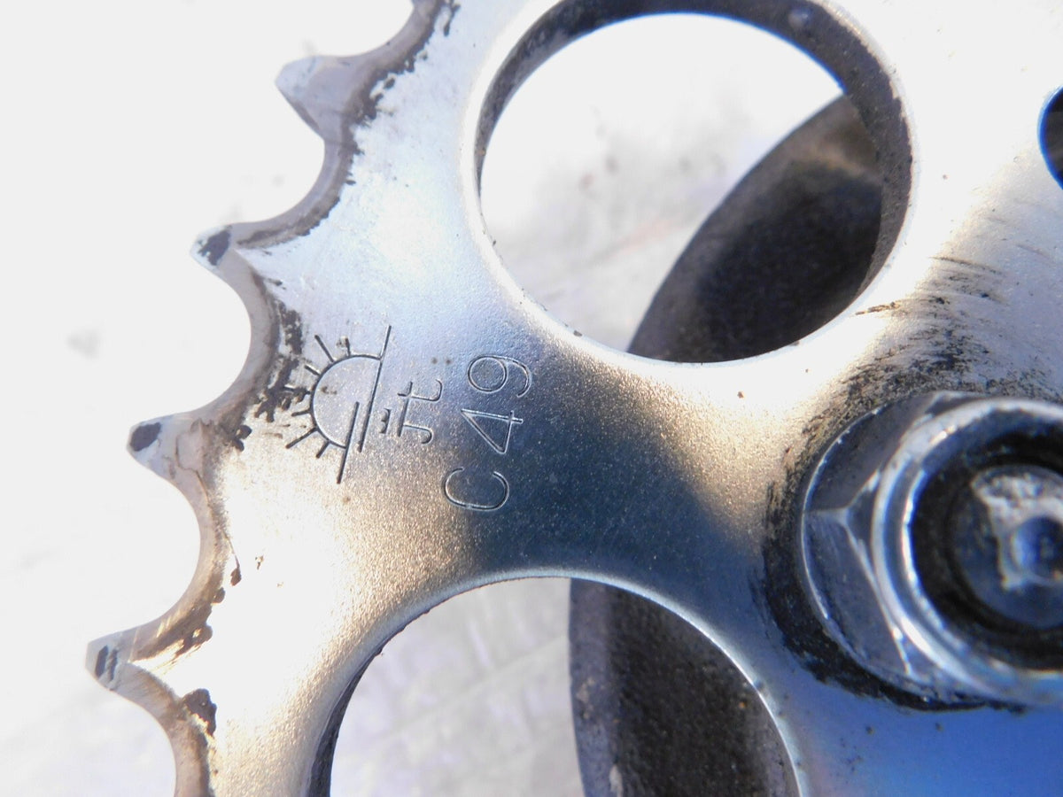 1999-07 Honda VT600 VT600C Shadow 600 VLX Deluxe Rear Wheel Drive Hub & Sprocket - C3 Cycle