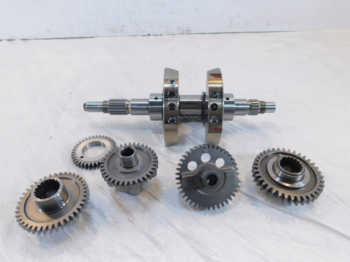 Erik Buell EBR 1190SX 1190RX & Hammerhead Engine Motor Crank Crankshaft & Gears - C3 Cycle